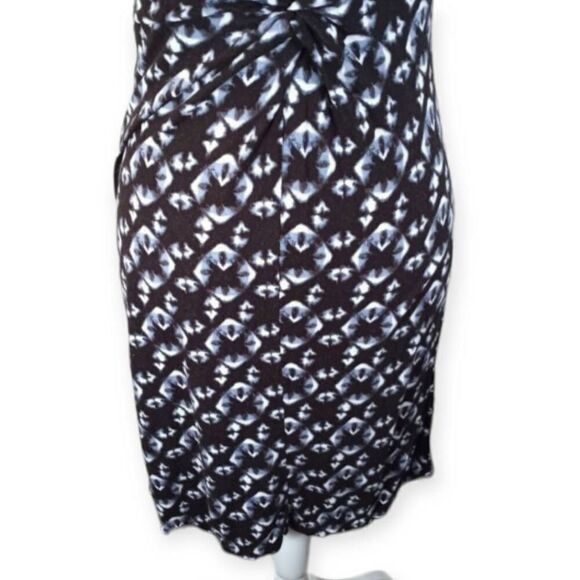 H&M NAVY & WHITE DRESS SZ.S EUC. - Picture 3 of 7